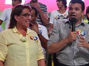 Após reaproximação, Célia deve investir na reeleição de Ricardo Nezinho