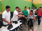 Prefeito de Feira Grande entrega 10 mil quilos de peixe para população