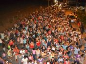 Arrastão Católico reúne milhares de fiéis em Lagoa da Canoa