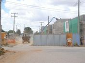 SMTT interditará via para serviços na construção do Shopping