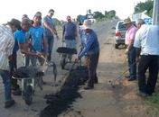 Prefeitura de Feira Grande e DER intensificam operação “tapa buracos”