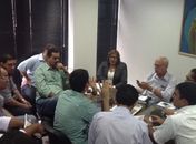 Prefeitos do Agreste reunidos