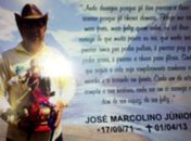 Emoção toma conta da missa de sétimo dia de Marcolino Júnior