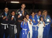 Atletas de São Sebastião são destaque no Campeonato Alagoano de Jiu Jitsu