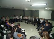 Vereadores arapiraquenses assistem palestras ministradas por representantes do MP