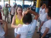 Projeto leva ações gratuitas de saúde à comunidade Genipapo