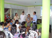 Artesãos de Lagoa da Canoa participam de curso de capacitação