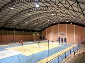 Ginásio José Pacheco ganha novo sistema de iluminação