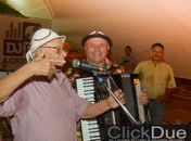 Afrísio Acácio e Zé do Rojão, a força nordestina na tenda cultural do Mercado do Artesanato