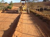 Estradas vicinais começam a ser recuperadas em Lagoa da Canoa