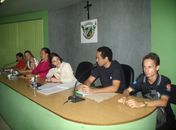 Estudantes arapiraquenses pedem apoio de vereadores e cobram participação no CMTT