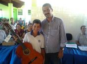 Escola inscrita no programa Mais Educação é contemplada com instrumentos musicais