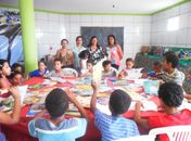 Dia da Literatura Infantil é comemorado em Lagoa da Canoa