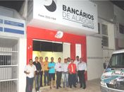 Bancários inauguram nova sede do Sindicato em Arapiraca 