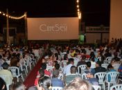Cinema, pipoca e cultura marcaram o fim de semana em Lagoa da Canoa
