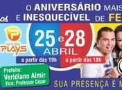 Cinema, shows e inaugurações marcam festa de 59 anos de Feira Grande