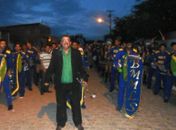 Banda Marcial de Lagoa da Canoa encanta o público em Craíbas