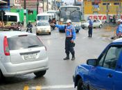Simulação muda sentido de tráfego na Rua 15 de Novembro