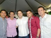 Lideranças políticas prestigiam festa de emancipação de Feira Grande