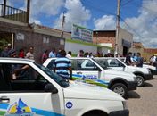 Prefeitura de Lagoa da Canoa faz a entrega de quatro veículos zero quilômetro