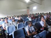 PM ministra palestra aos proprietários e representantes de postos de combustíveis de Arapiraca