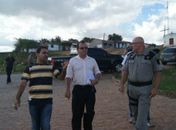 Charles Pacheco garante doação de terreno para a construção de Base da PM