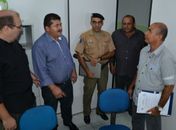 Conselheiros da CETRAN conhecem futuras instalações da SMTT