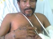 Paciente pernambucano em alta médica aguarda por familiares na UE do Agreste