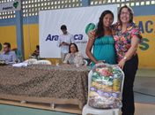 Gestantes arapiraquenses são contempladas com cestas nutricionais