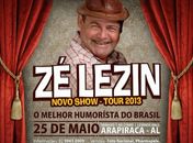 Zé Lezin apresenta novo show em Arapiraca no dia 25