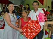 Dia das Mães é comemorado com festa e sorteio de prêmios em Lagoa da Canoa