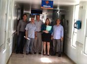 Jorge Villas Boas e diretores da UE