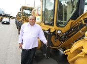 Limoeiro de Anadia é contemplado com mais uma Motoniveladora Patrol