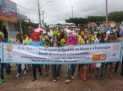 Caminhada marca o Dia de Combate ao Abuso e Exploração Sexual de Crianças e Adolescentes