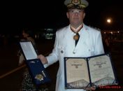 Comandante do 3°BPM recebe homenagem em Brasília