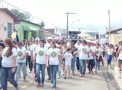 Coité do Nóia realiza caminhada de alerta sobre o combate à Dengue