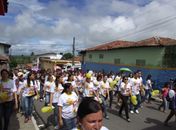 Feira Grande realiza caminhada de Combate à Exploração Sexual de Crianças