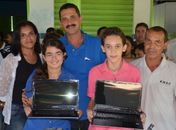 Finalistas da OBMEP são premiados com notebooks em Limoeiro de Anadia