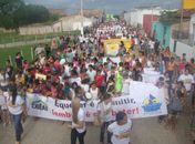 Caminhada marca o Dia Nacional de Combate à Exploração Sexual contra crianças