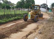 Estradas vicinais de São Sebastião começam a ser recuperadas