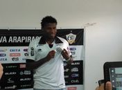 Lúcio Maranhão é apresentado oficialmente