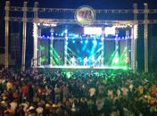 Mais de 10 mil pessoas prestigiam show de aniversário da Metropolitana FM