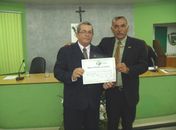 Câmara de Arapiraca concede título de Cidadão Honorário ao juiz Alfredo Mesquita