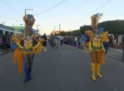 Banda Marcial de Lagoa da Canoa encanta o público em São Sebastião