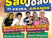 Prefeitura de Feira Grande inova e São João será realizado na zona rural