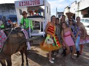 Desfile de Carroças de Burro do São João