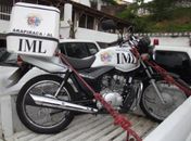 IML de Arapiraca ganha moto para serviços administrativos