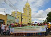 Exploração do Trabalho Infantil é tema de caminhada em Limoeiro de Anadia