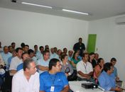 Obras de adutora avançam com implantação de tubos