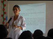 Alunos e funcionários de escola limoeirense assistem palestra sobre Bullying